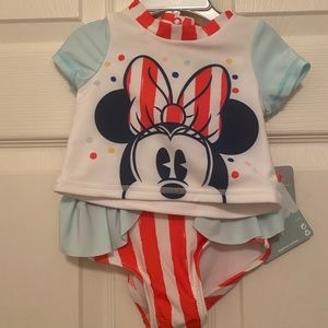 MINNIE MOUSE SWIMWEAR TWO PIECE